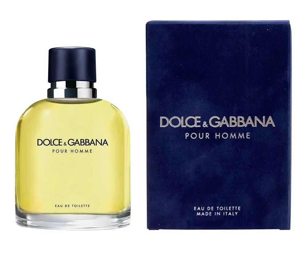 Dolce & Gabbana Pour Homme Туалетная вода для мужчин 125 мл купить