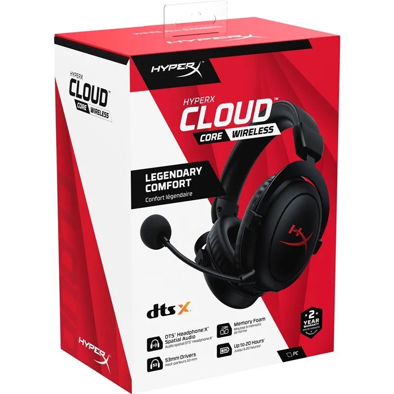 Hyperx G Полноразмерные Полноразмерные HyperX HHSC1C-CG-BK/G Беспроводное ...