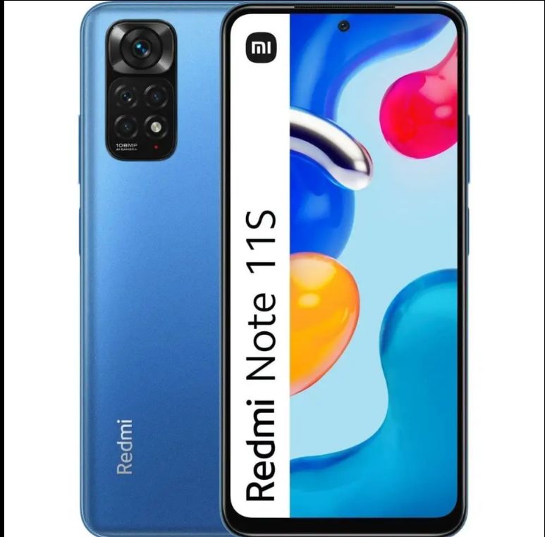 RedmiСмартфонredminote11SGlobal6/128ГБ,синий