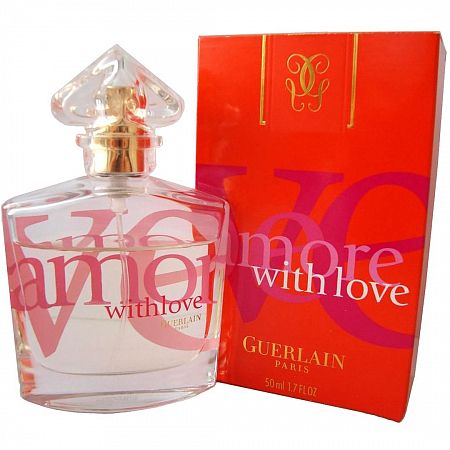 GUERLAIN WITH LOVE Туалетная вода для женщин 50 мл купить