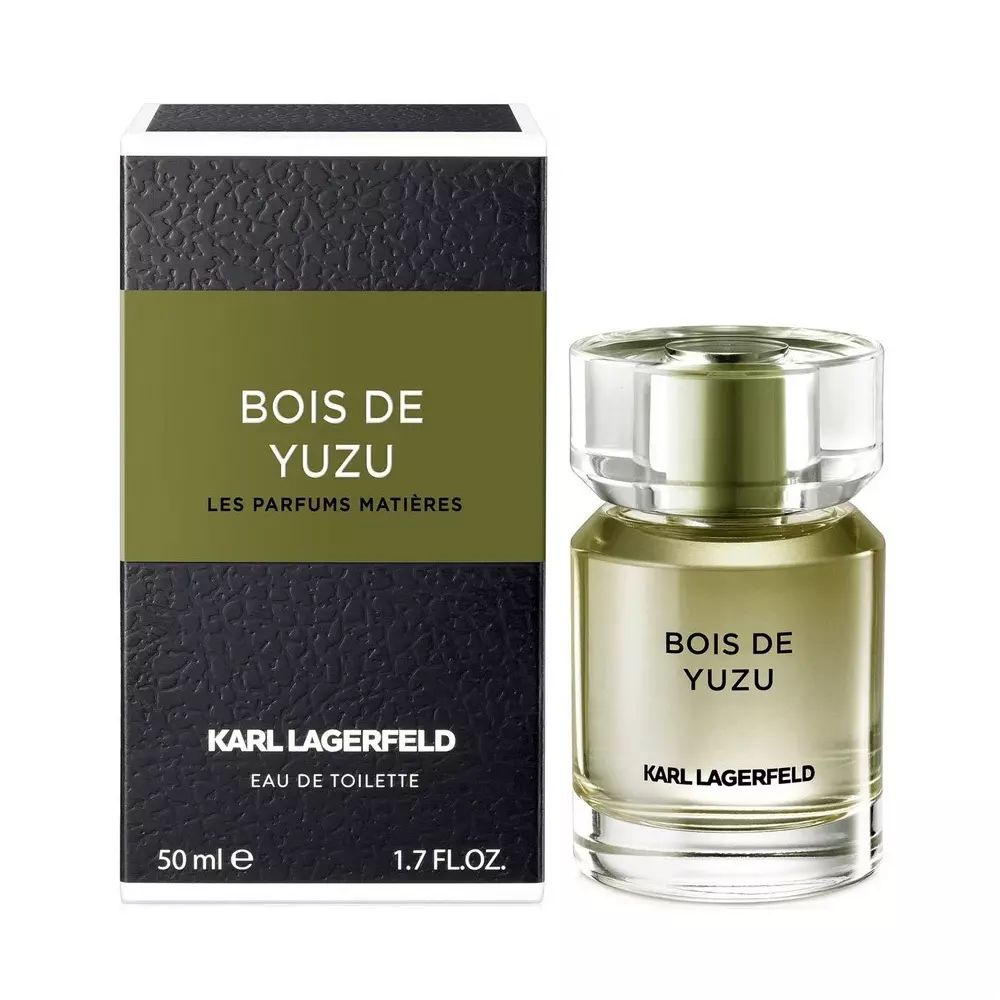 KARL LAGERFELD BOIS DE YUZU Туалетная вода для мужчин 50 мл купить