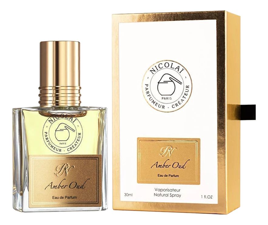Nicolai Amber Oud Парфюмерная вода унисекс 30 мл купить