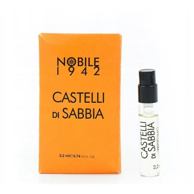 Nobile 1942 Castelli Di Sabbia Духи унисекс 2.2 мл купить