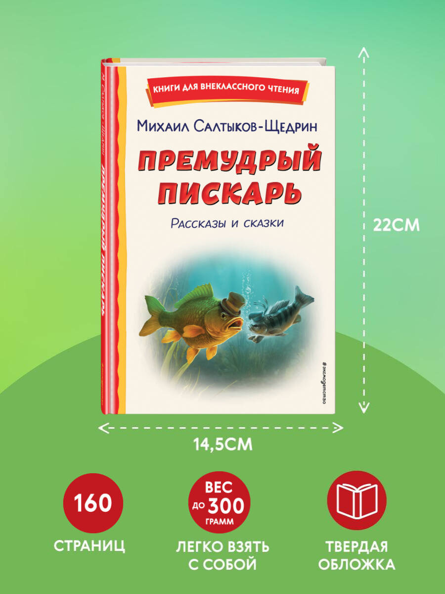 Премудрый пискарь. Рассказы и сказки (ил. А. Фомина) | The Wise Gudgeon: Tales and Stories - Ozon image 3