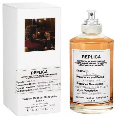 MAISON MARTIN MARGIELA REPLICA JAZZ CLUB Туалетная вода мужская 100 мл купить