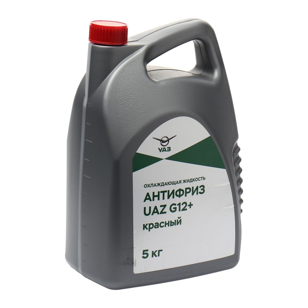 Антифриз G-12+ красный (5кг) (UAZ)