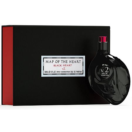 Map Of The Heart Black Heart V 2 Парфюмерная вода унисекс 90 мл купить