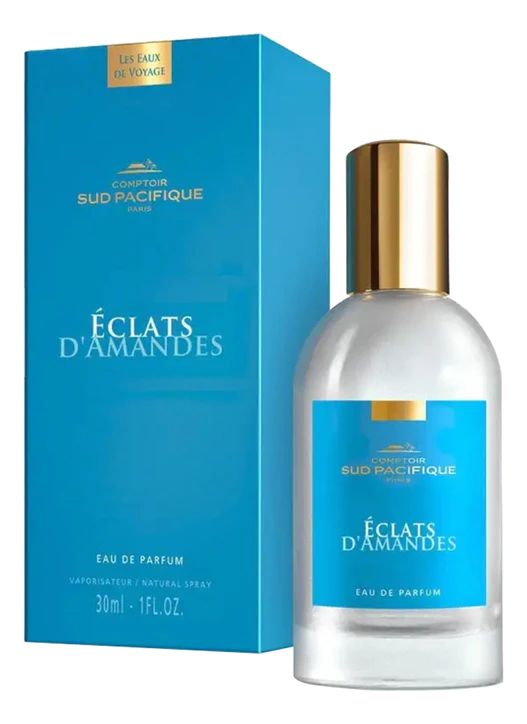 COMPTOIR SUD PACIFIQUE Eclats D'Amandes Вода парфюмерная унисекс 30 мл купить