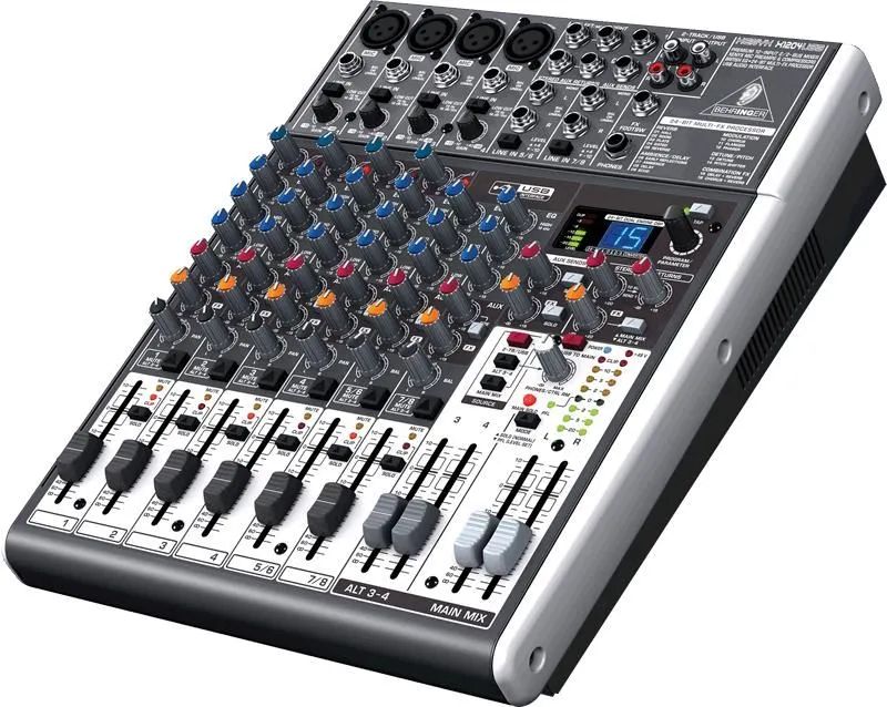 BEHRINGER XENYX Q1202USB купить на OZON по низкой цене