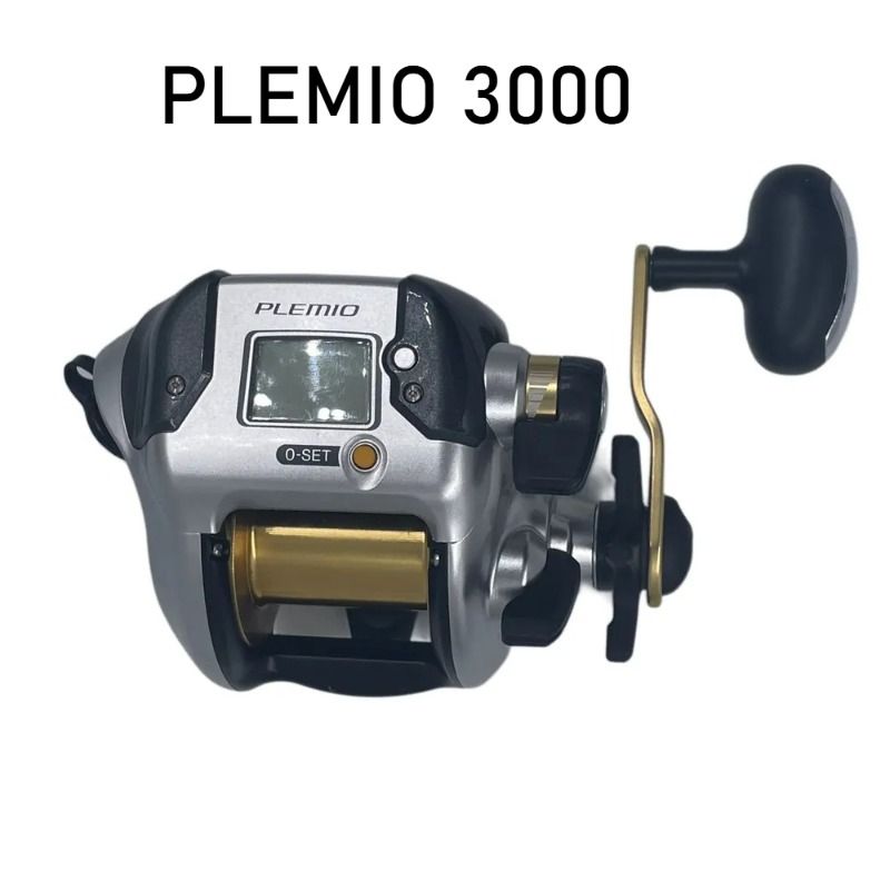 SHIMANO PLEMIO 3000 Электрическая катушка для морской рыбалки
