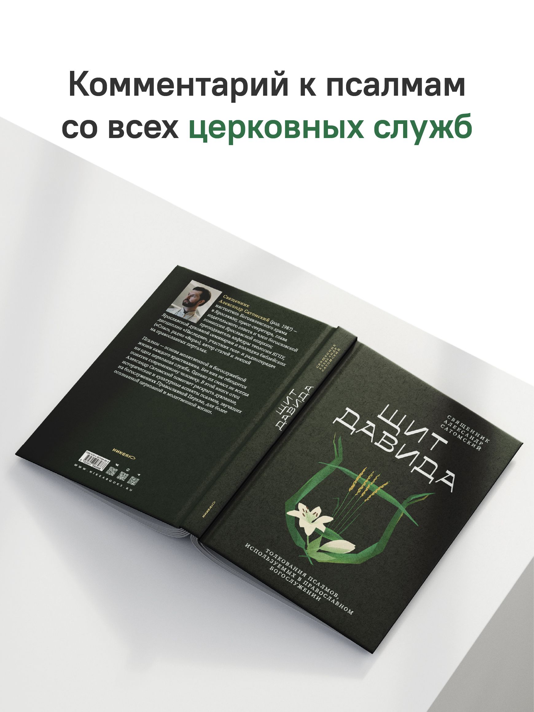 Щит Давида. Толкование псалмов, используемых в православном богослужении | David's Shield: A Guide to the Psalms Used in Orthodox Worship - Ozon image 7