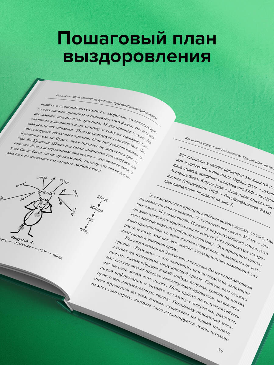 Доказательная психосоматика: факты и научный подход. Очень полезная книга для всех, кто думает о здоровье | Evidence-Based Psychosomatics: Facts and Scientific Approach - Ozon image 3