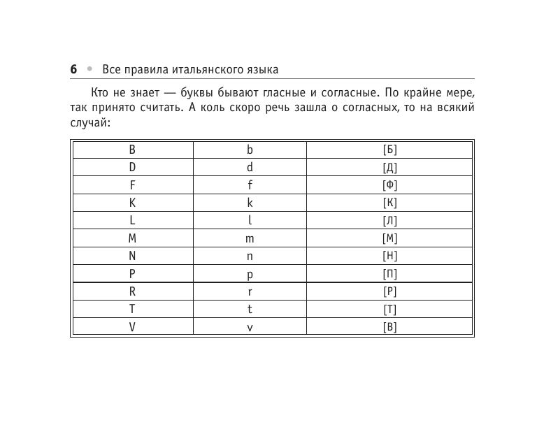 Все правила итальянского языка | All Rules of the Italian Language - Ozon image 7