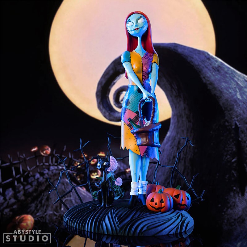 Disney / Дисней Фигурка Салли (The Nightmare Before Christmas, Super Figure Collection)
