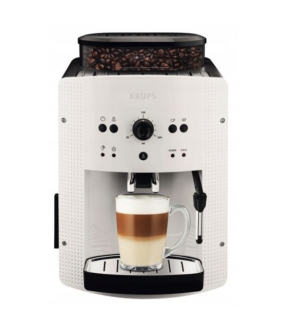 KrupsАвтоматическаякофемашинаАвтоматическаякофемашинаKrupsESSENTIALROMAWHITEEA810570,белый