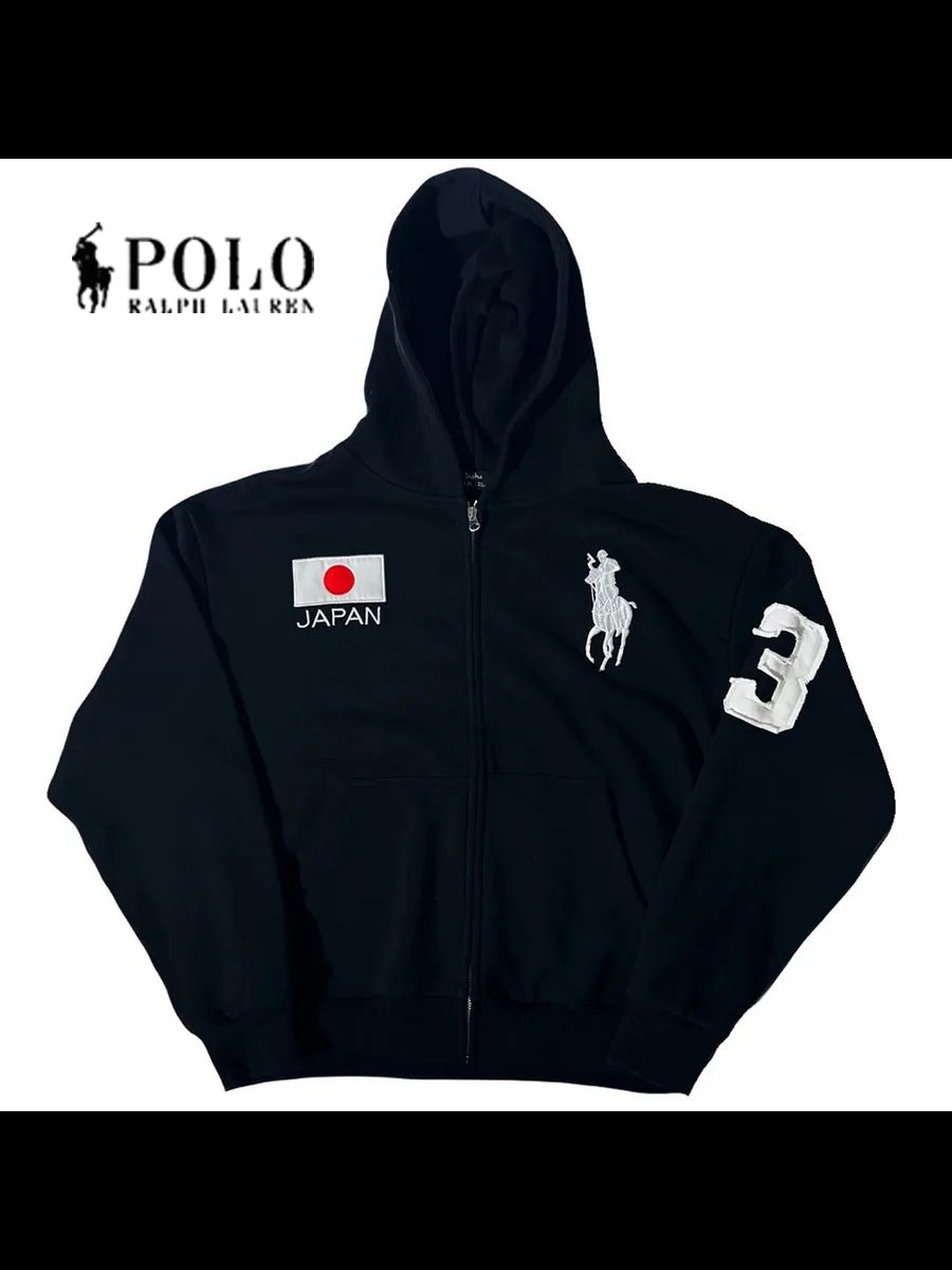 Худи Polo Ralph Lauren Зип-худи Polo Ralph Lauren Japan Vintage