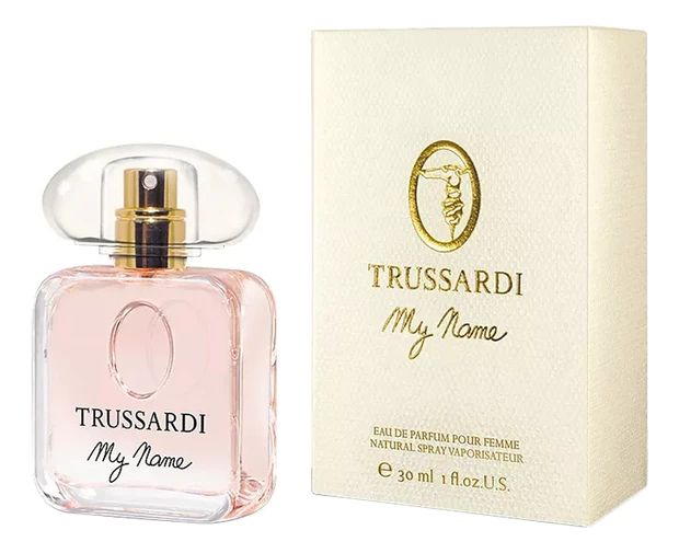 TRUSSARDI MY NAME Парфюмерная вода женская 30 мл купить