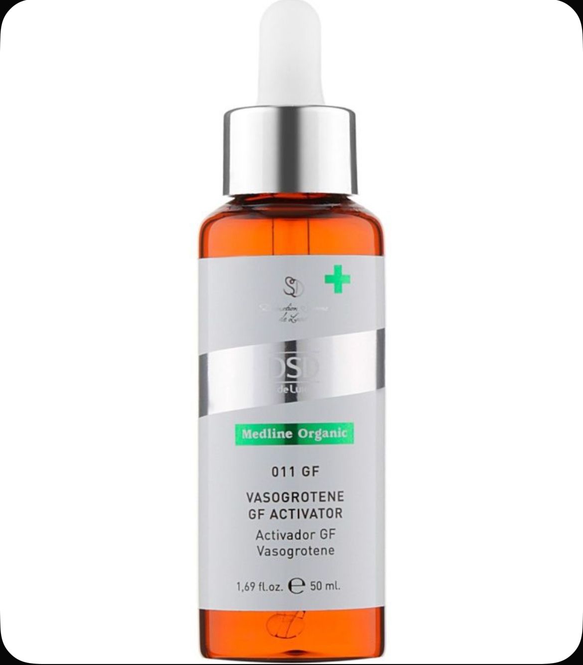 DsD de Luxe - 011 GF Vasogrotene gf Activator Активатор Васогротен с факторами роста 50 мл купить