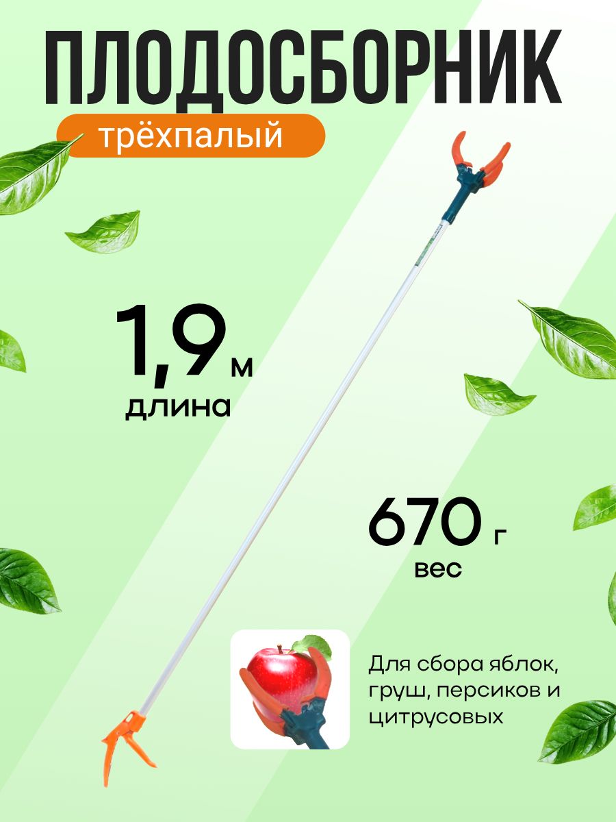 Плодосборниксадовыйтрёхпалый1,9мMGH028337