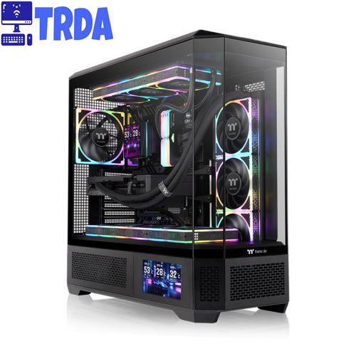 ThermaltakeКомпьютерныйкорпус,черный(ThermaltakeView600TG)