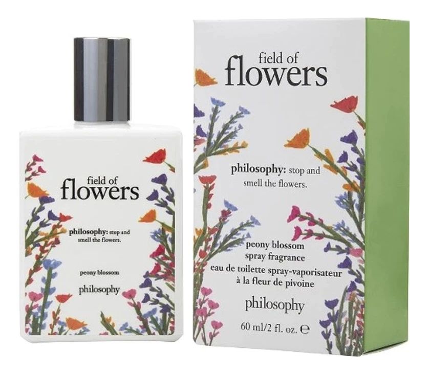 PHILOSOPHY FIELD OF FLOWERS PEONY BLOSSOM Туалетная вода для женщин 60 мл купить