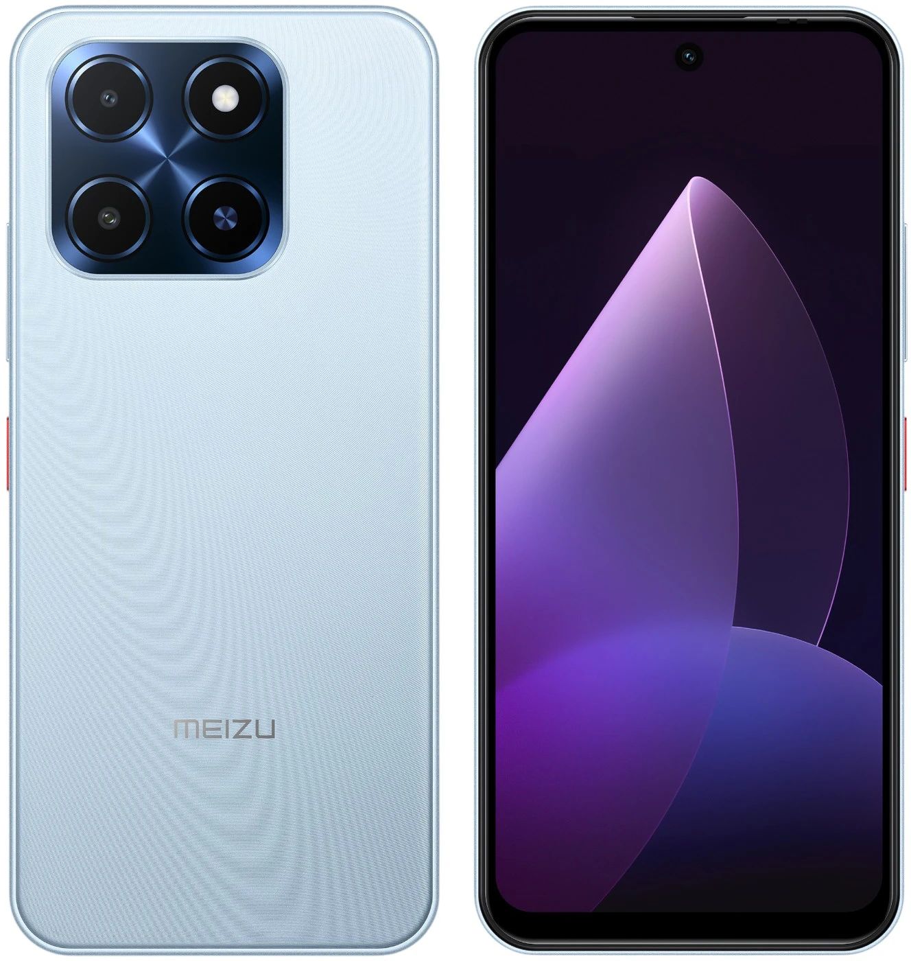 Смартфон Meizu Mblu 22 3/64 ГБ, 4G, GPS, 5000 мА*ч, Sea Blue 64 ГБ
