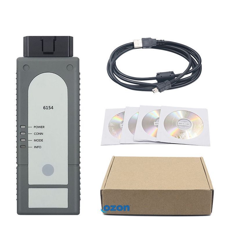 VAS 6154 Wi-Fi USB ODIS Обновляемая прошивка Volkswagen Audi Skoda ...