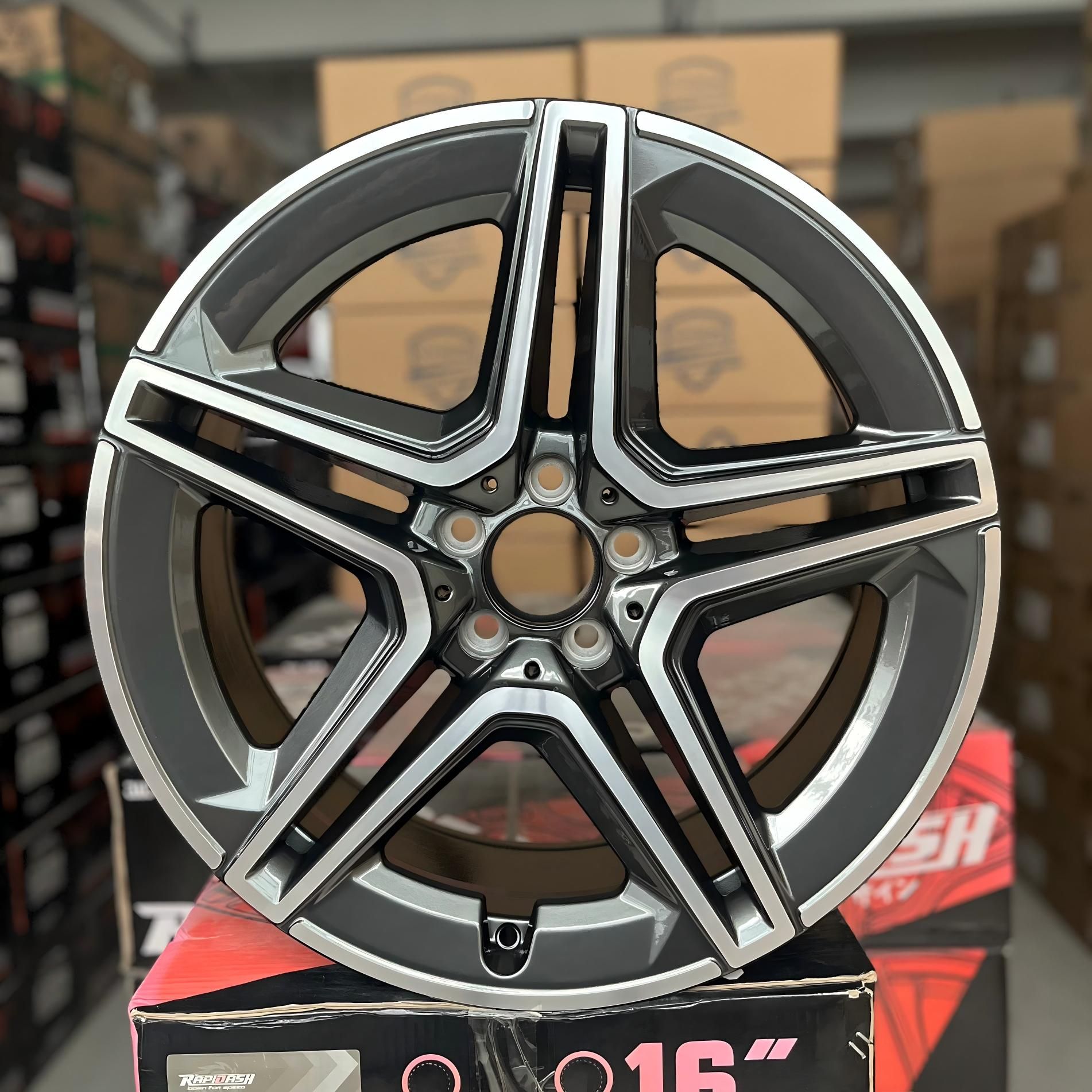 FADI20-дюймовые,21-дюймовыеи22-дюймовыеоригинальныелегкосплавныедискиMercedes-BenzGLSдлямодернизацииколесAMG/GLE/GLCКолесныйдискШтампованный22x9.5"PCD5х112ET45D66.5