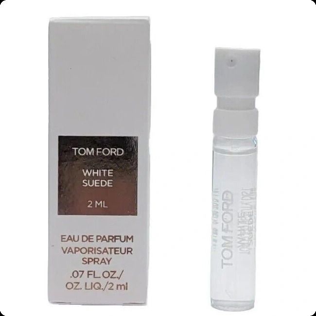 tom ford white suede Парфюмерная вода 2 мл купить