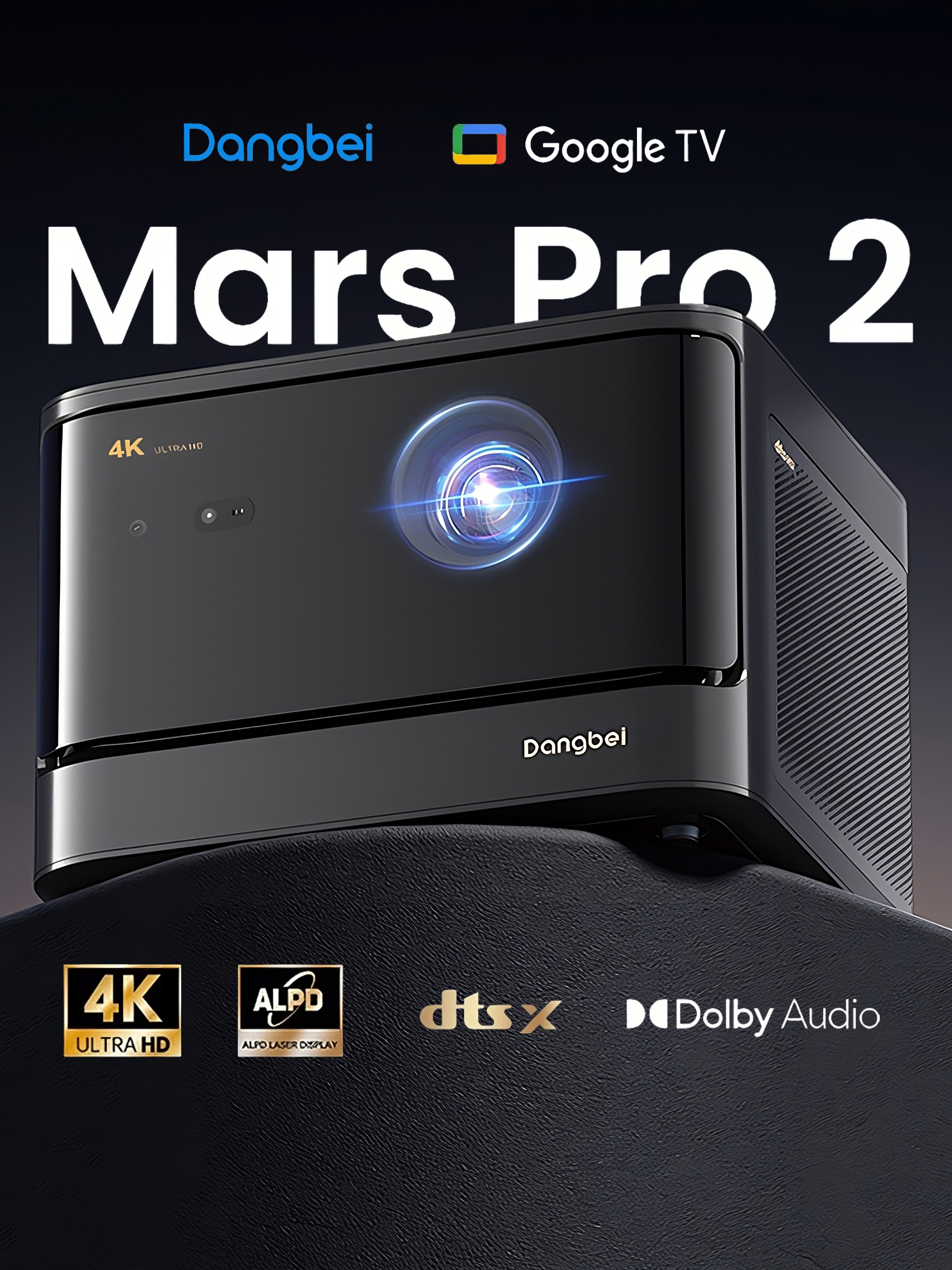 Dangbei Mars Pro 4K купить на OZON по низкой цене