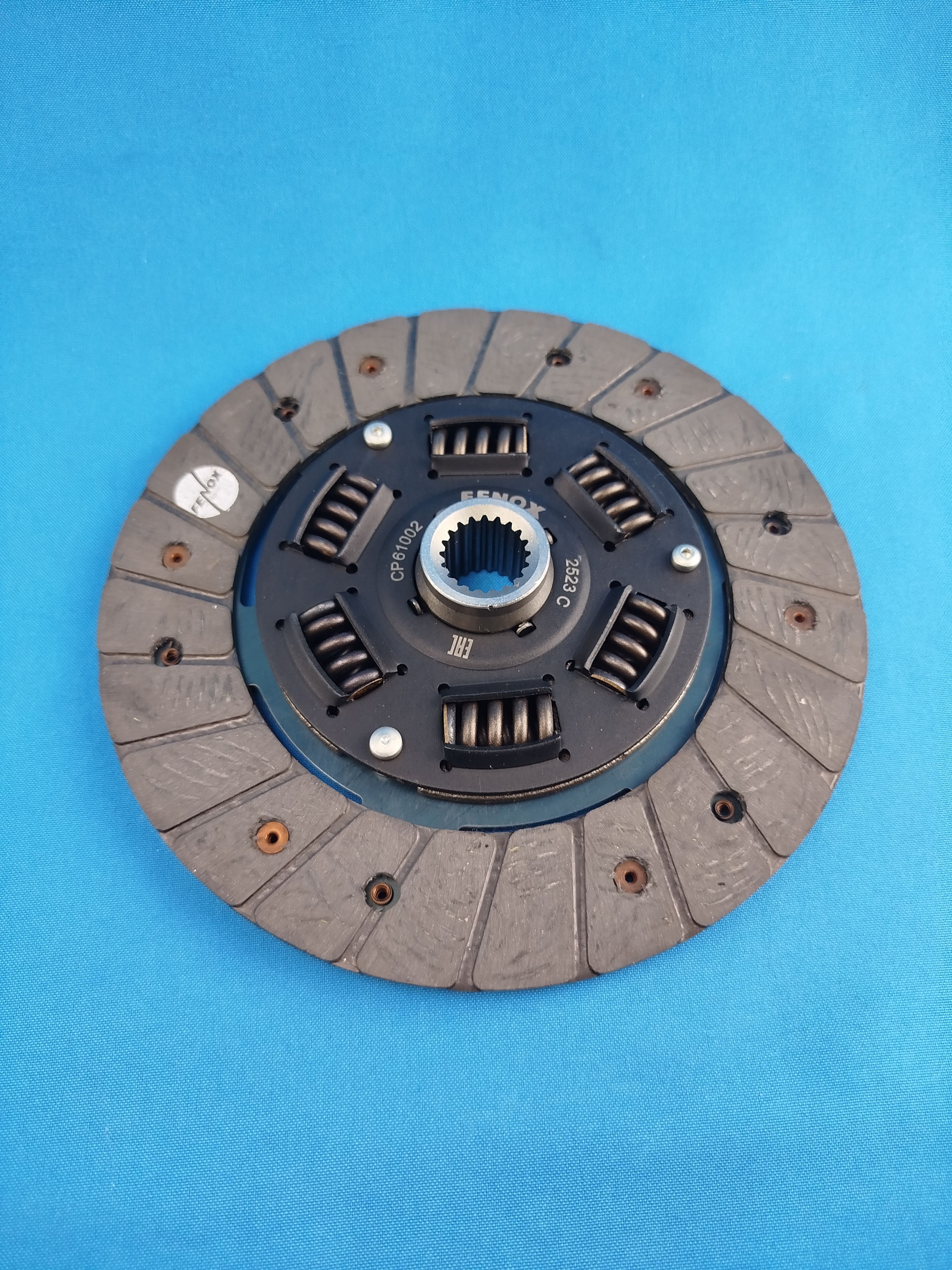 Диск сцепления ведомый (фередо) 200x14 Opel Astra F 1,4-1,7/D 91-98, Astra G 1,4 16V/1,6 98-01, Vect
