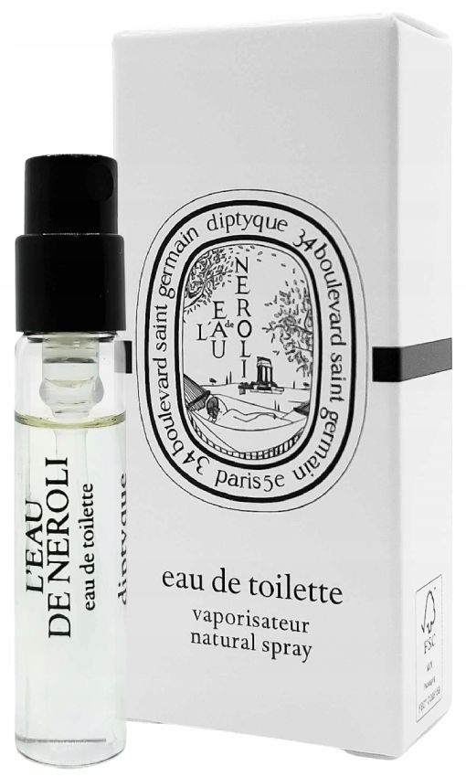 Diptyque L'Eau de Neroli Туалетная вода 2 мл купить