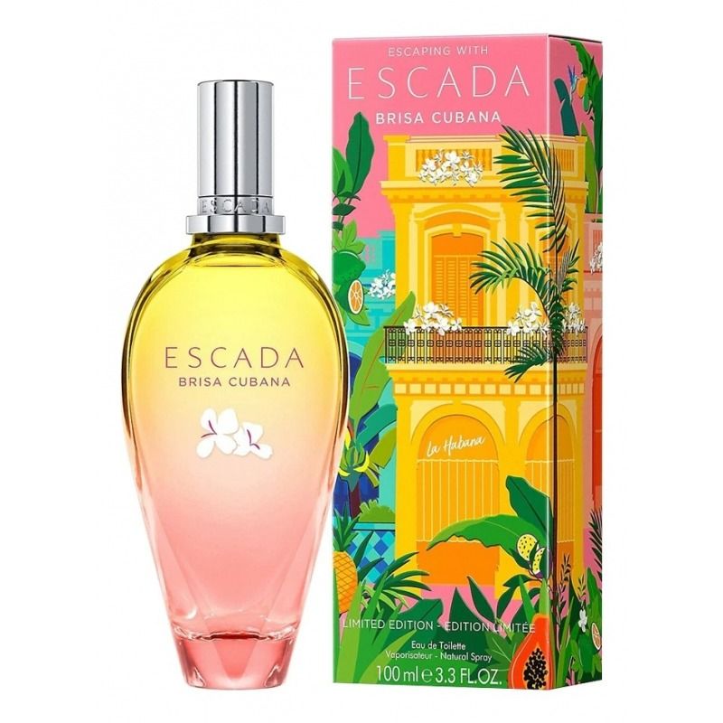 Escada BRISA CUBANA Женская туалетная вода 100 мл купить