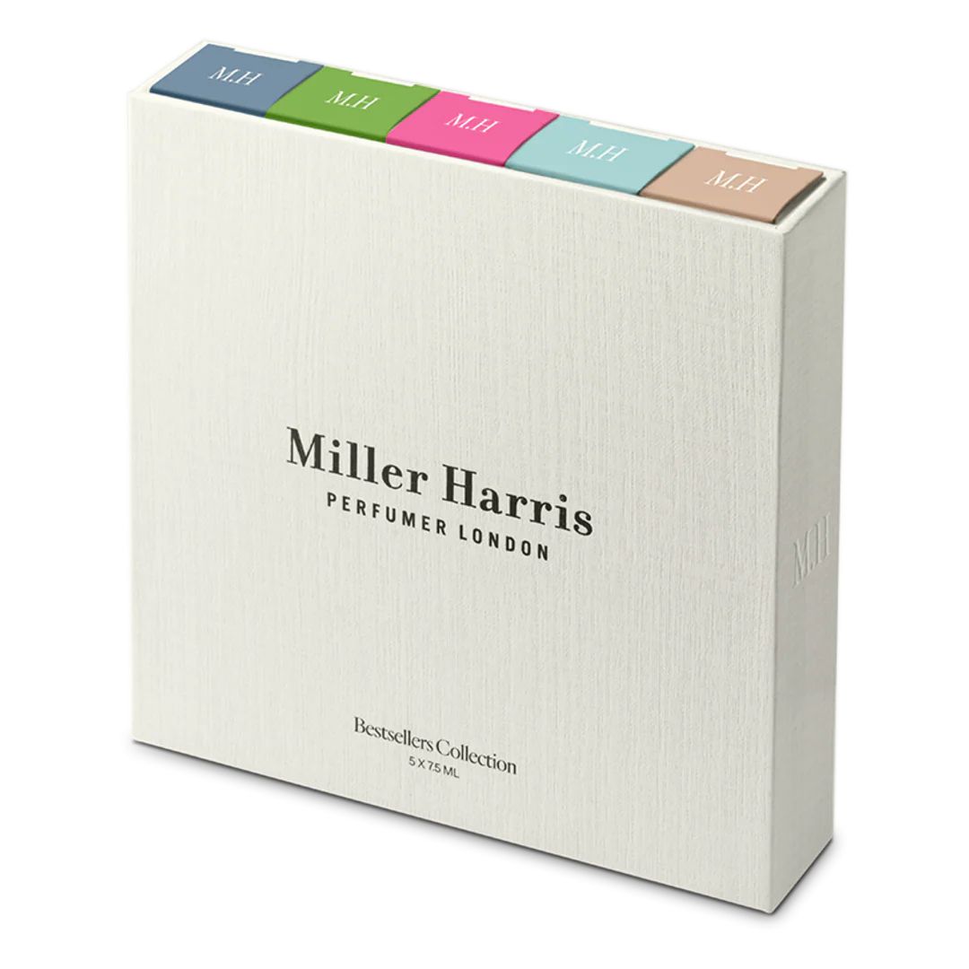 Miller Harris Bestsellers Collection Парфюмерный набор 5 х 7.5 мл купить