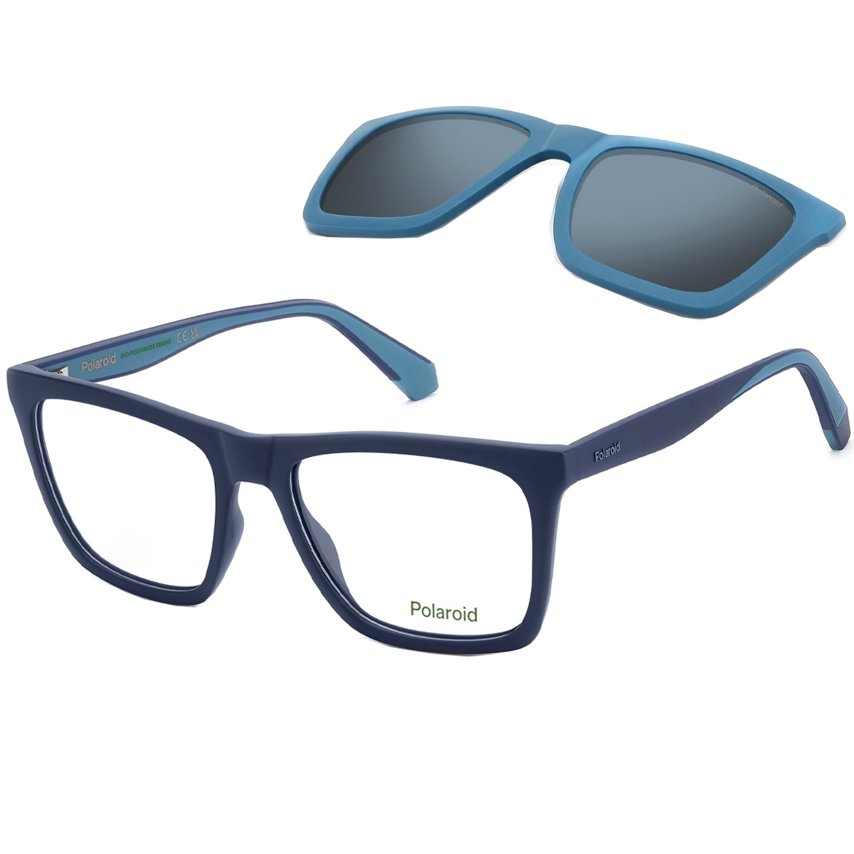 Polaroid PLD D591/C FLL 5X Clip-On Polarized оправа для очков купить на ...