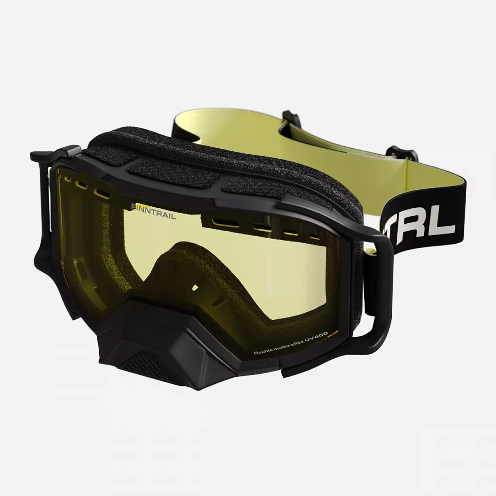 Маска-очкиснегоходная/горнолыжнаяFinntrailVisionдляпасмурнойпогоды