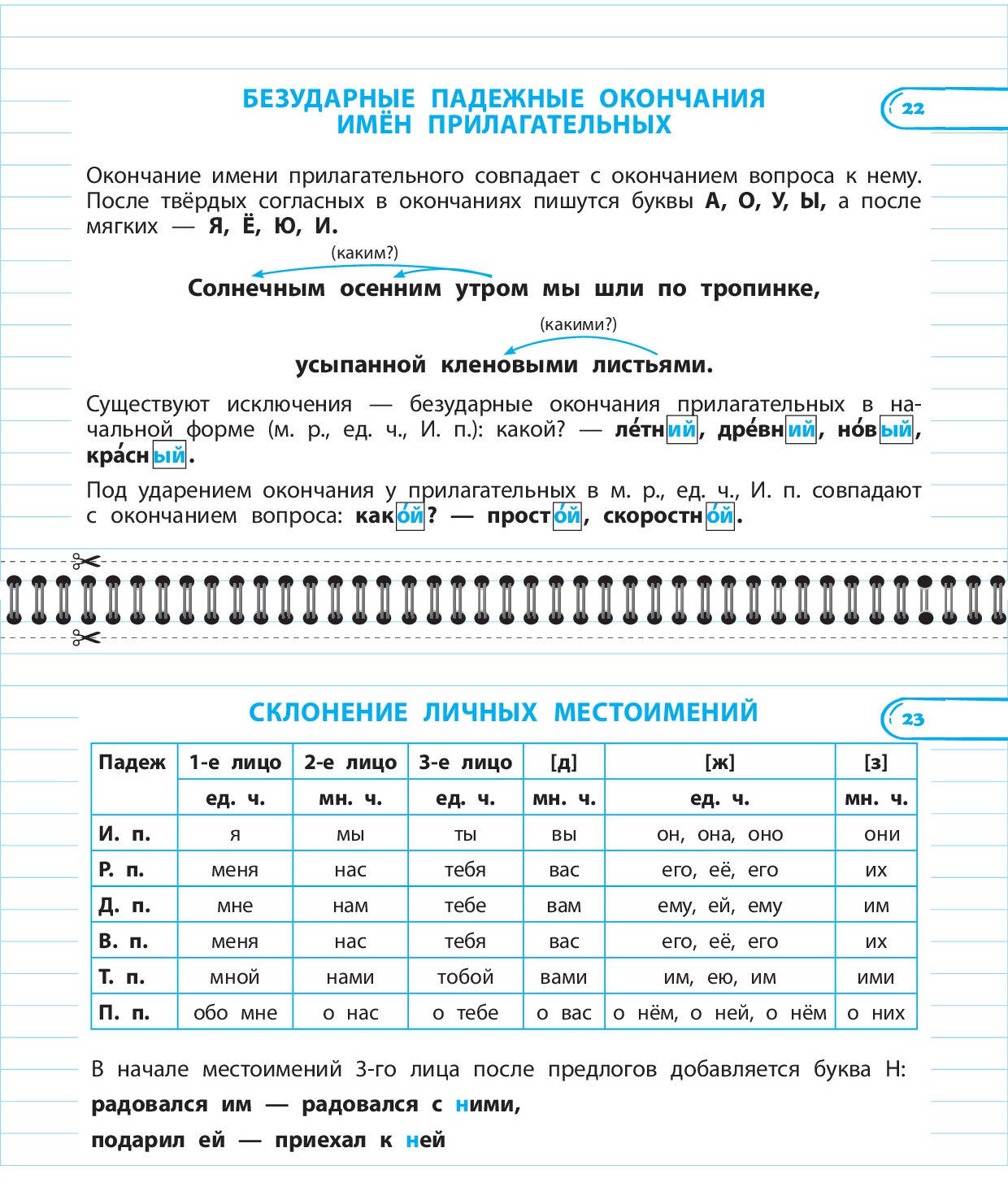 Правила по русскому языку: 1-4 классы | Russian Language Rules for Grades 1-4, Cheat Sheets - Ozon image 4