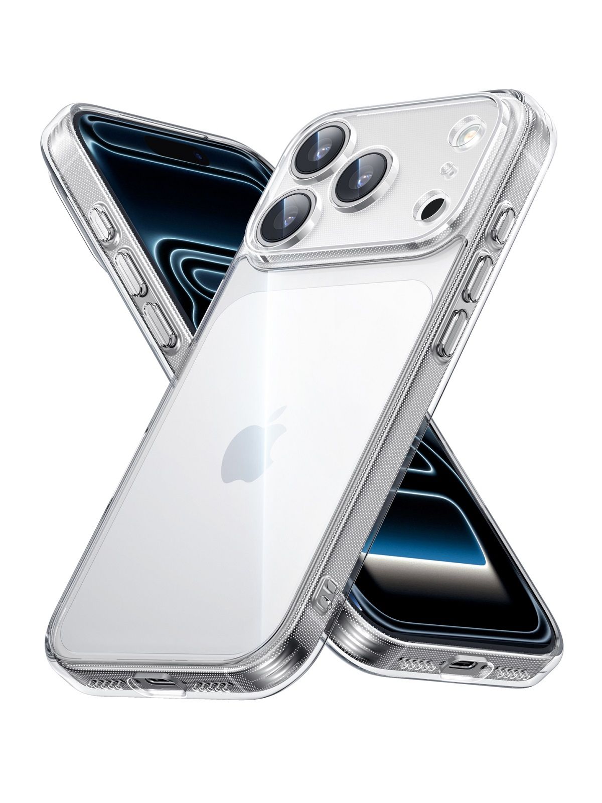 Чехол защитный UGREEN CA237 (85487) Protective Case for iPhone 17 Pro ...