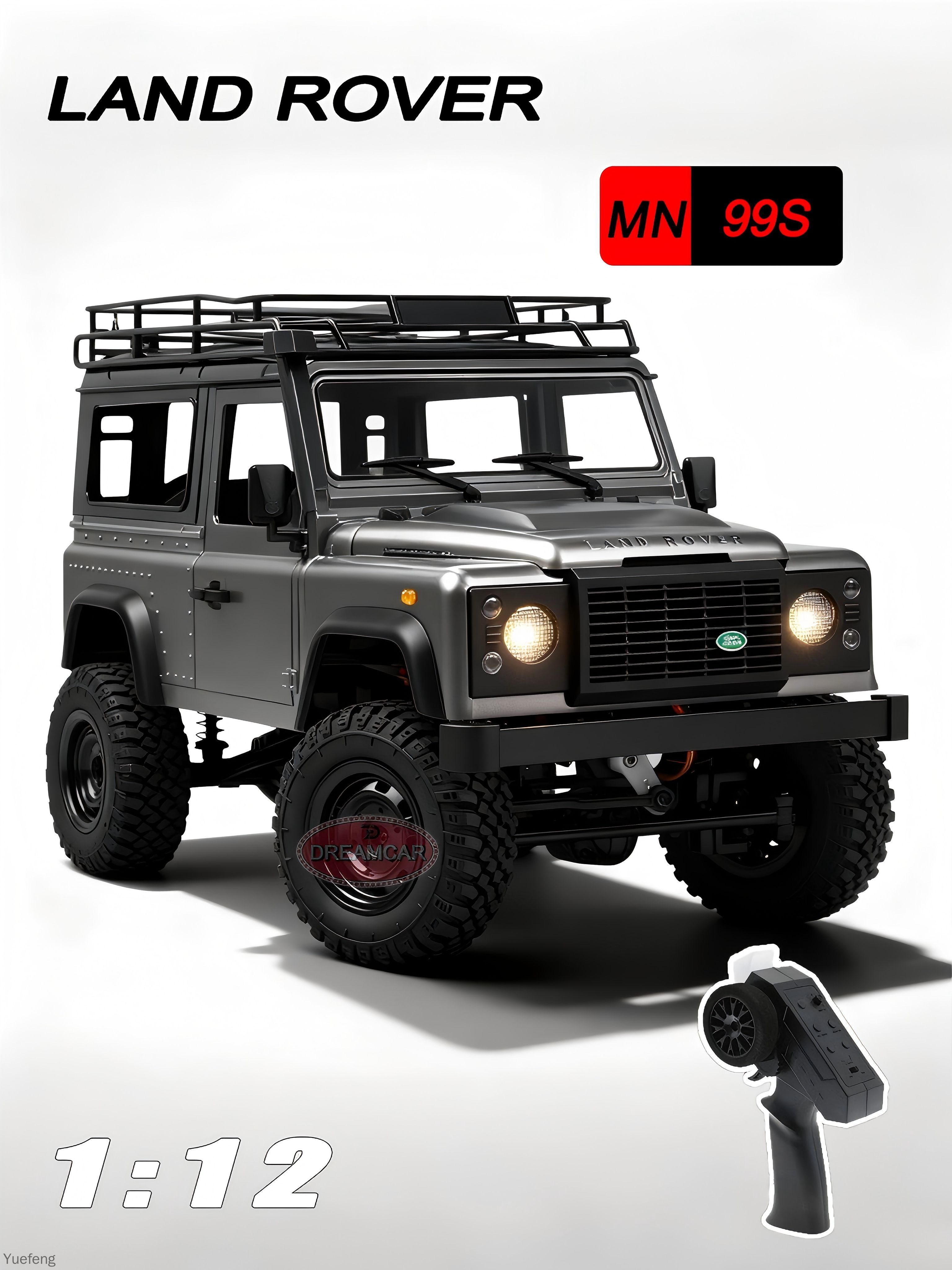 радиоуправляемая машинка внедорожник ;Land Rover Defender D90 MN99S V2 ...