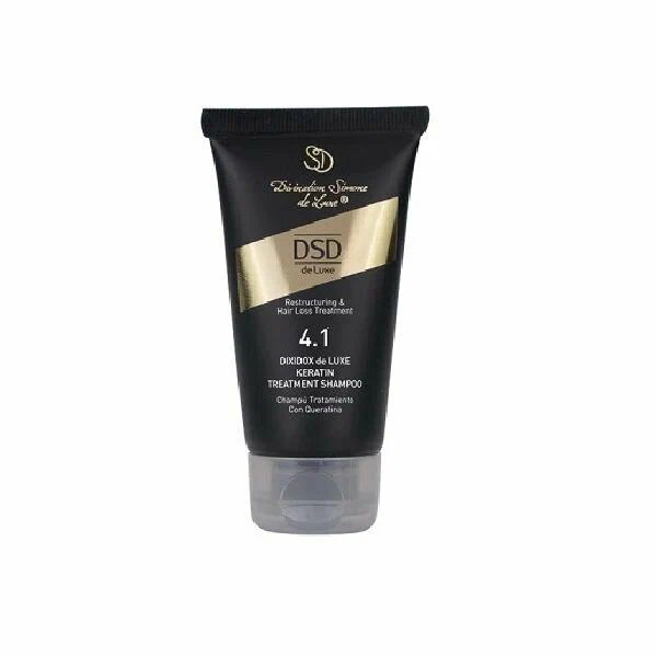 DsD de Luxe - 4.1 Dixidox de Luxe Keratin Treatment shampoo Восстанавливающий шампунь 50 мл купить