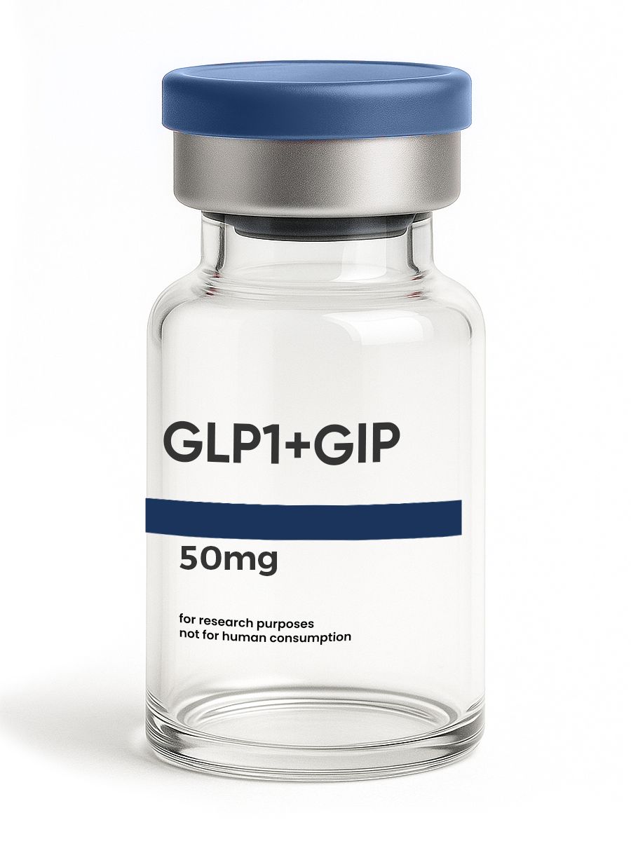 Пептид GIP + GLP-1, 50 мг купить на OZON по низкой цене (3245835950)