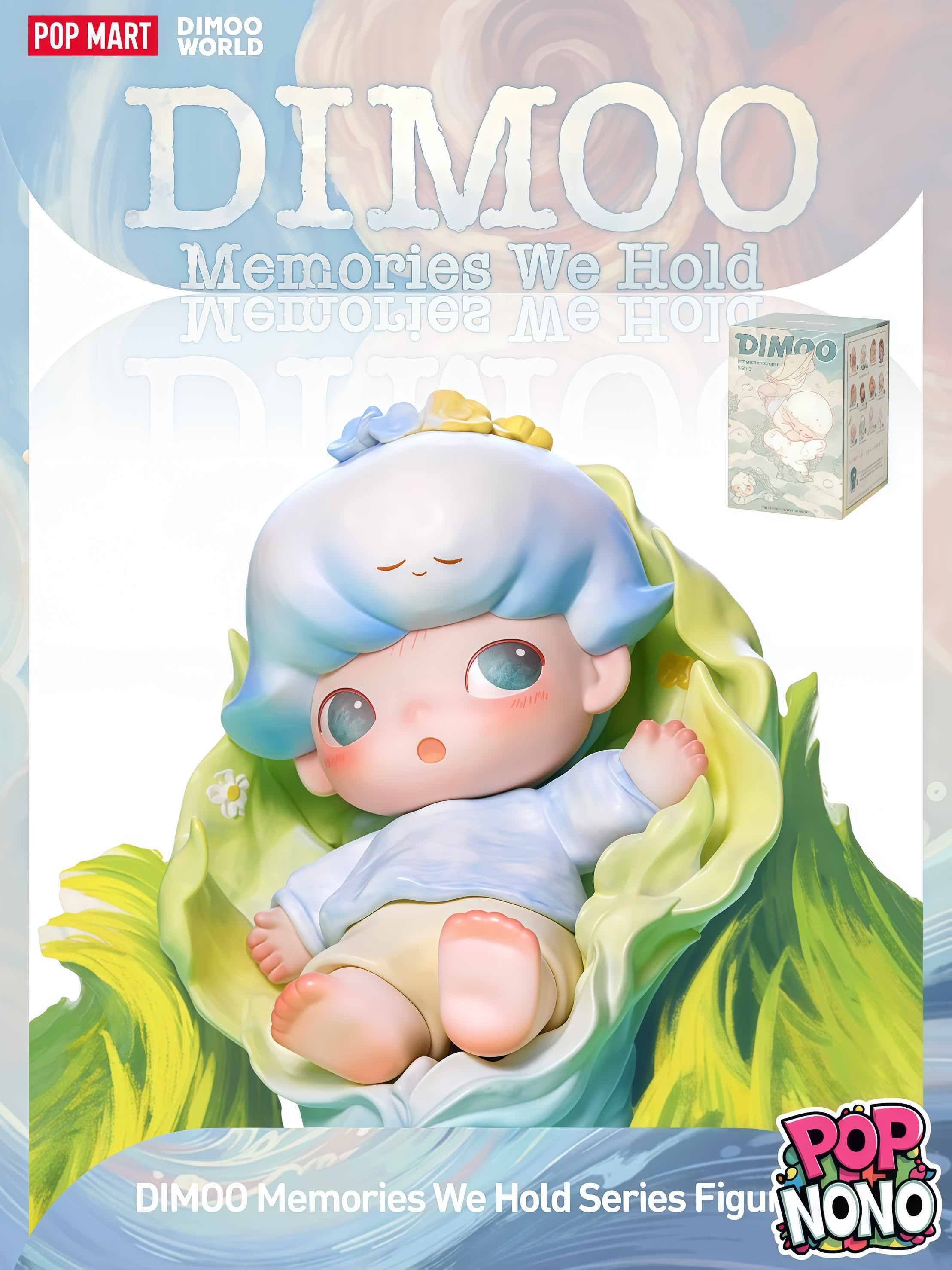 Dimoo First Awim 100% Original оригинал Коллекционная POP MART DIMOO Memories We Hold ...