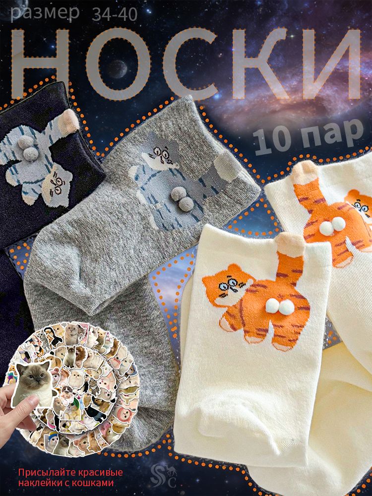 Носкиноскиженскиенабор,10пар