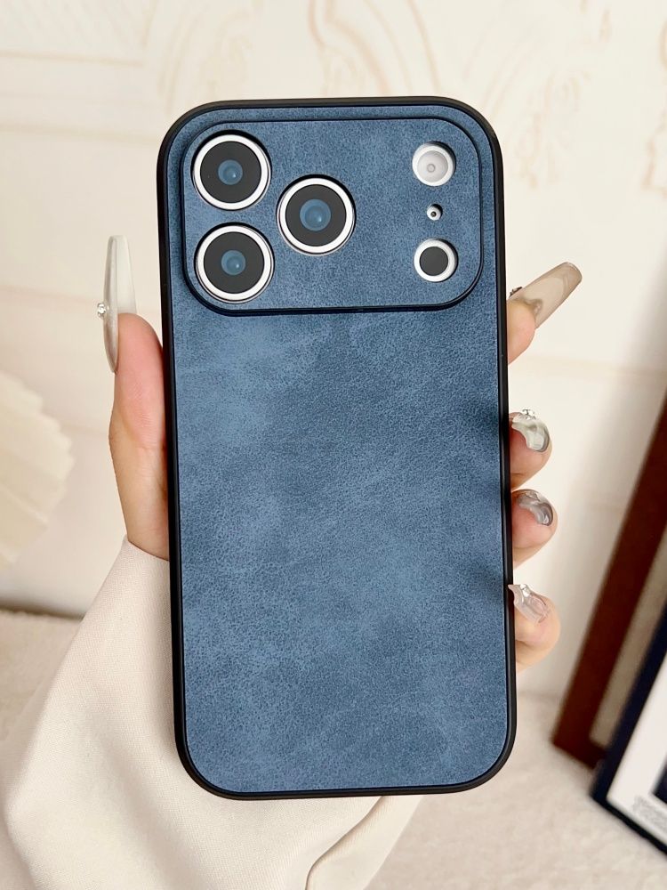 智能手机壳 用于 Apple iPhone 17 Pro Max, 热塑性聚氨酯, 蓝色