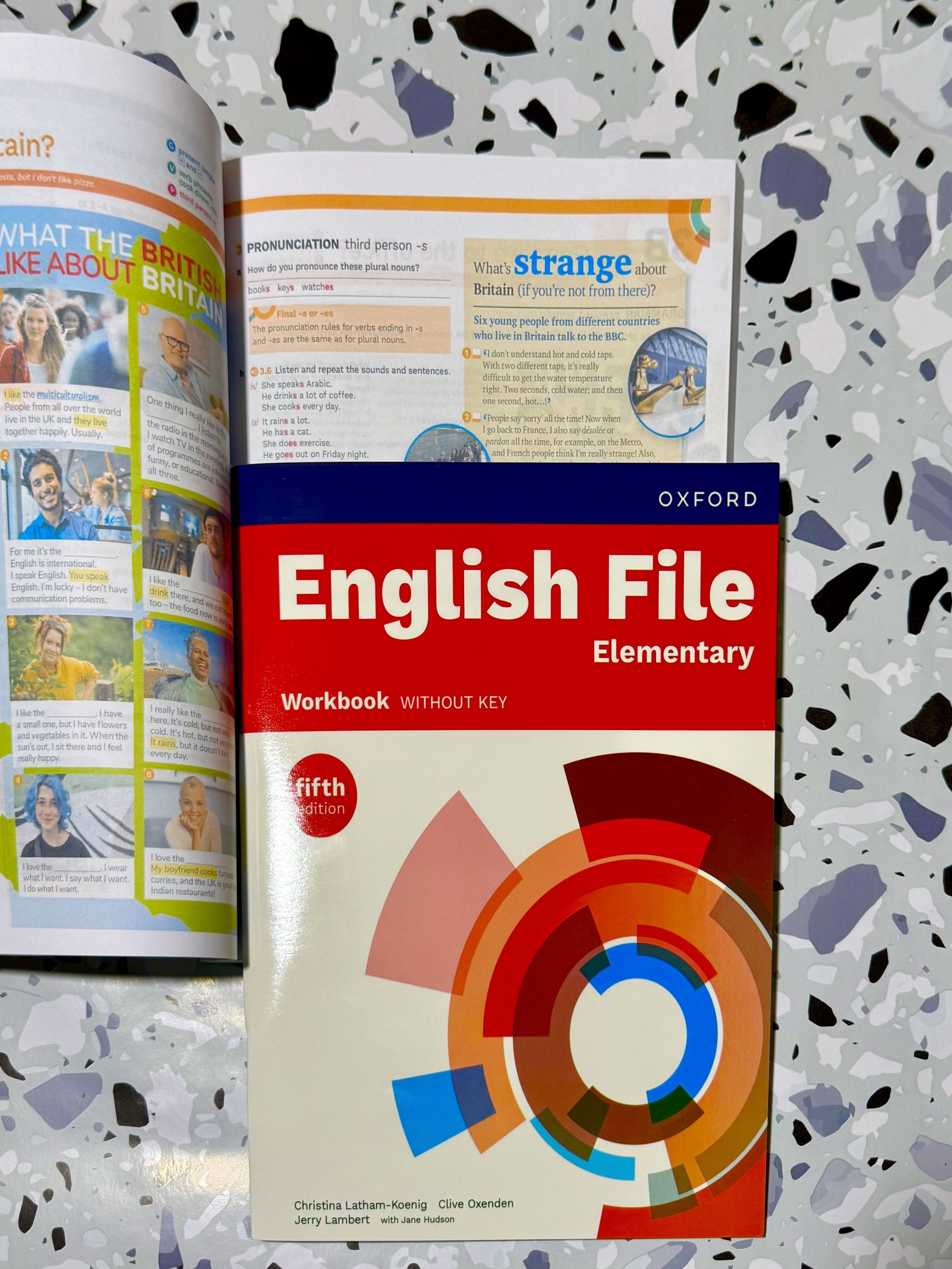 English File Elementary РЕПРИНТ 5th edition. Комплект: Учебник ...