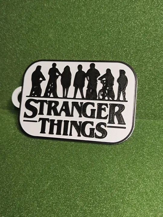 брелок "stranger things" #1