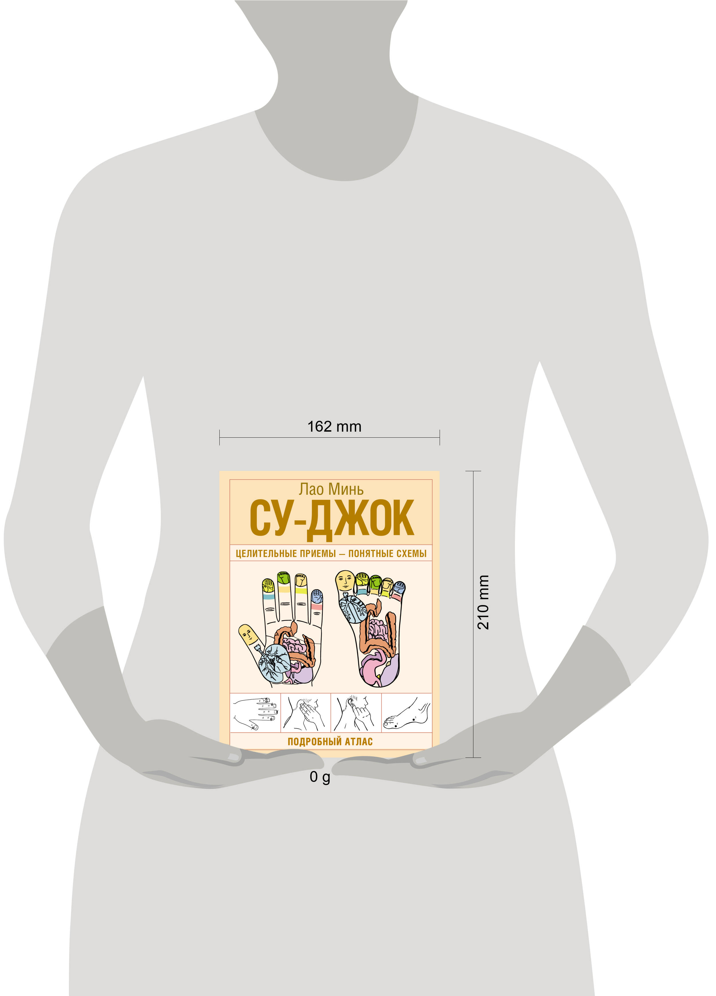 Су-джок. Целительные приемы – понятные схемы. Подробный атлас | Su Jok: Healing Techniques and Clear Schemes. Detailed Atlas - Ozon image 1