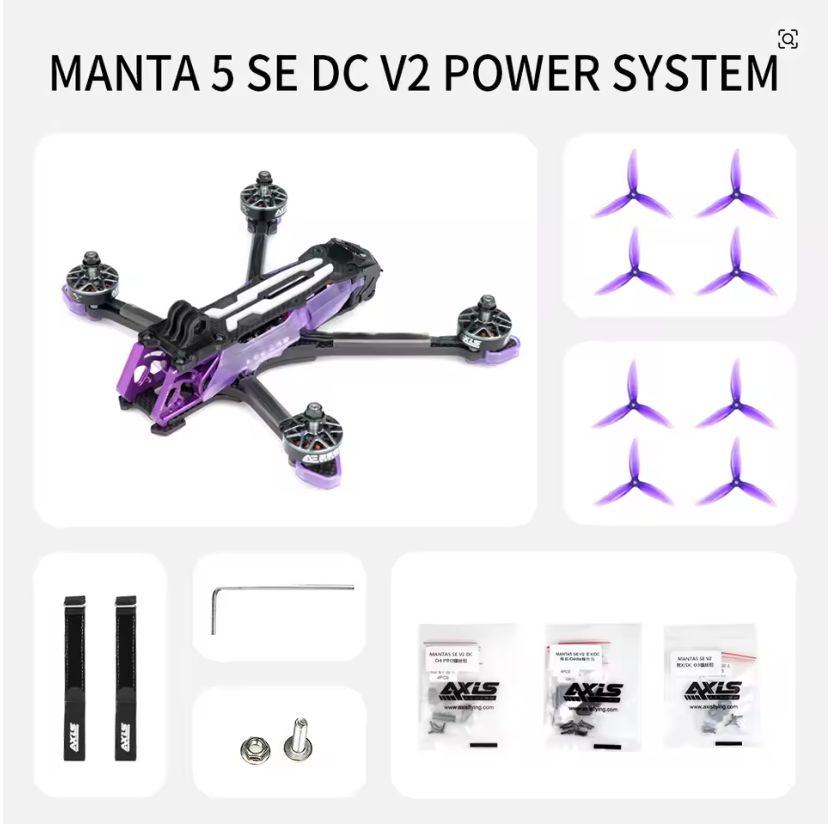 Axisflying Manta 5SE V2 DC 5