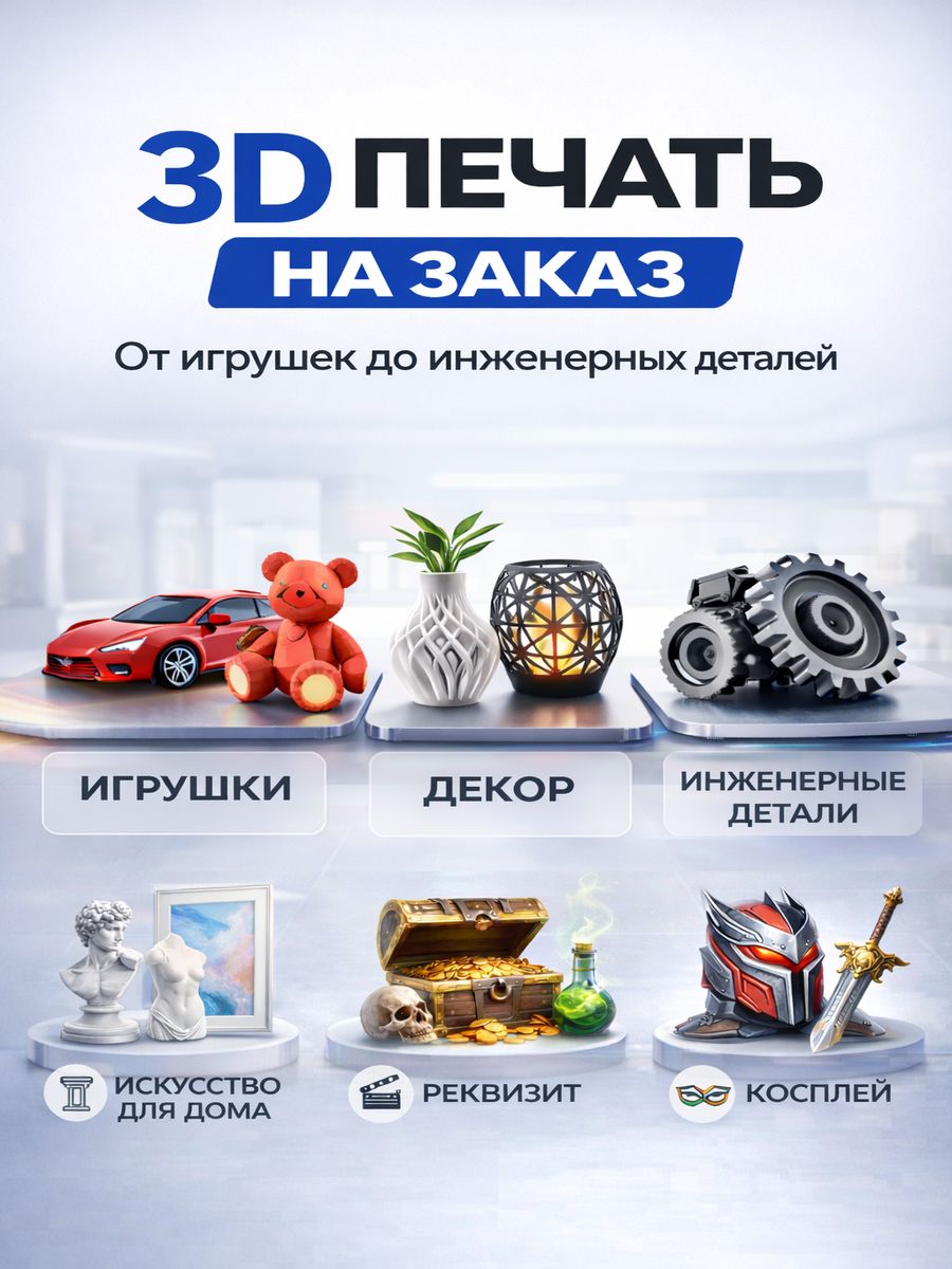 Фото 6: 3D/3Д печать на заказ
