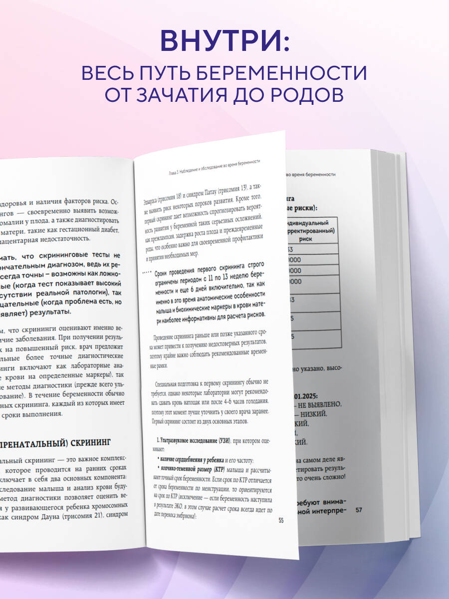 Формула спокойной беременности. Все, что нужно знать современной маме о планировании, ожидании малыша и родах | The Formula for a Calm Pregnancy: Everything a Modern Mother Needs to Know About Planning, Expecting, and Childbirth - Ozon image 1